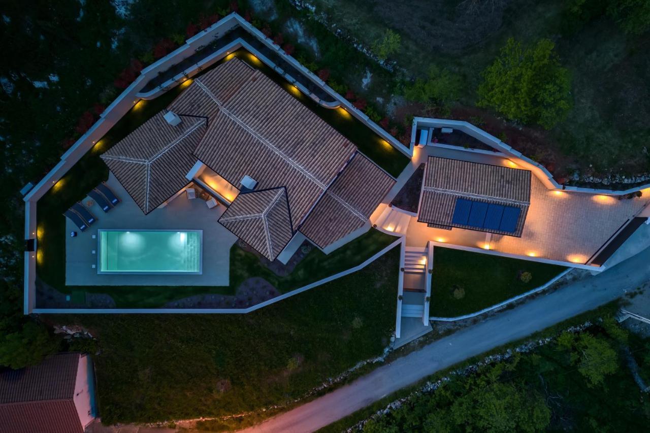 Villa Bora With Sauna And Heated Pool Vele Mune Ngoại thất bức ảnh