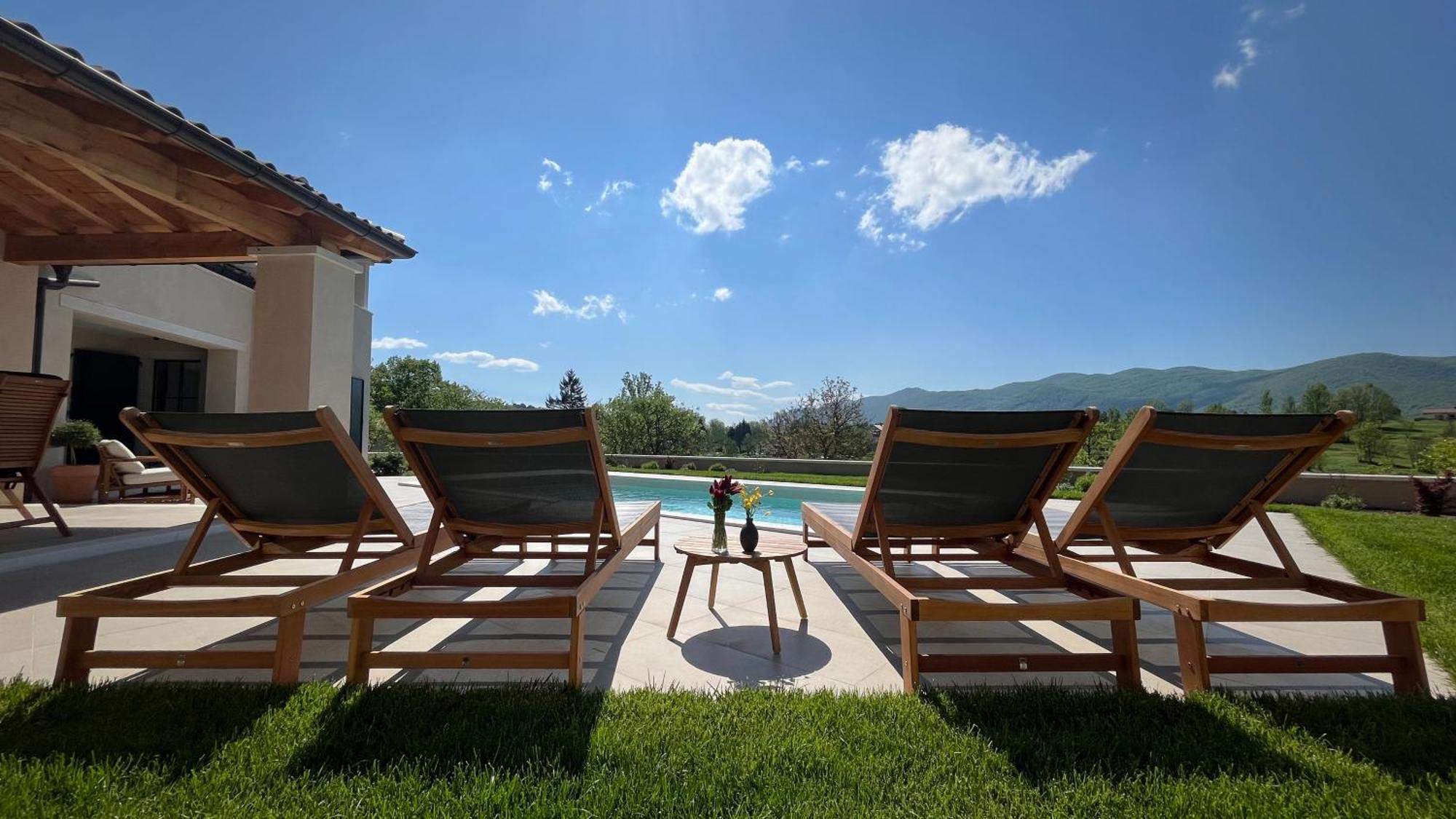 Villa Bora With Sauna And Heated Pool Vele Mune Ngoại thất bức ảnh