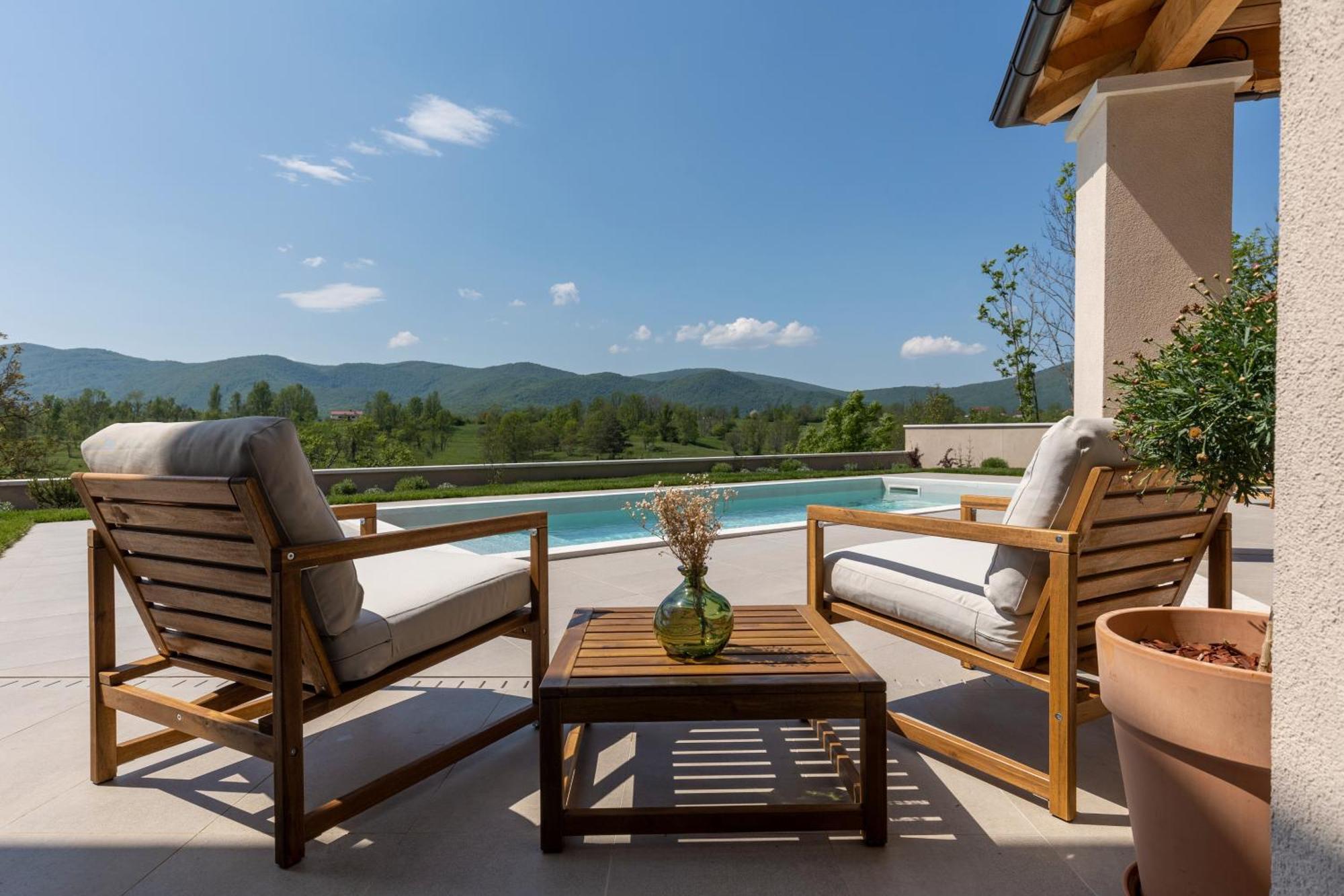 Villa Bora With Sauna And Heated Pool Vele Mune Ngoại thất bức ảnh